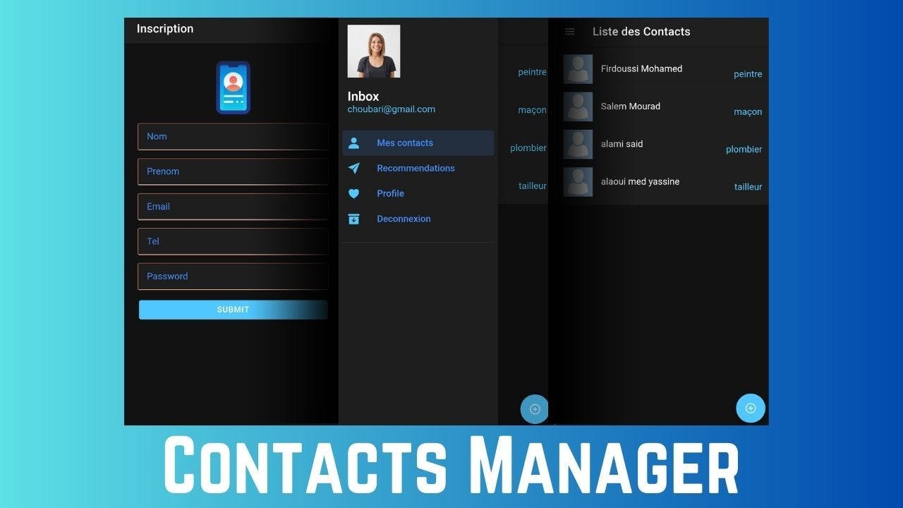 Contacts Manager
