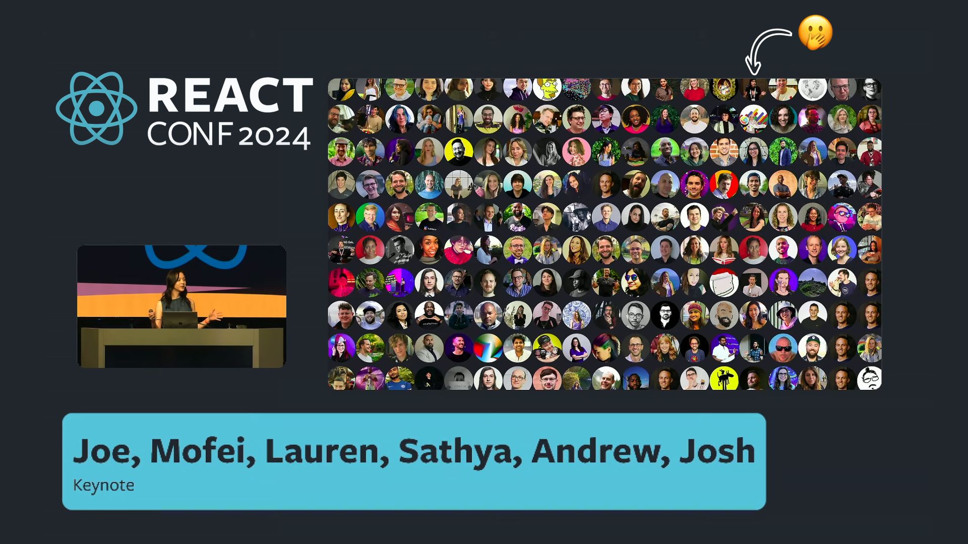 I made it to React Conf 2024 Slides